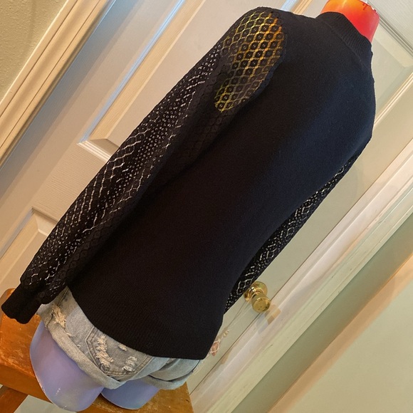 Belldini Black Ribbed Knit Sweater - Picture 7 of 13